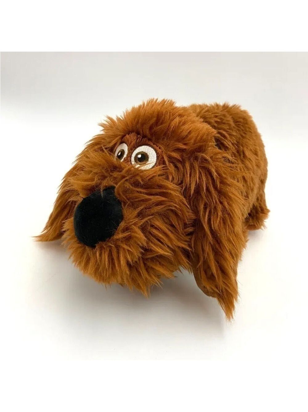 Ty Beanie Babies Secret Life of Pets Duke Brown Dog Stuffed Plush